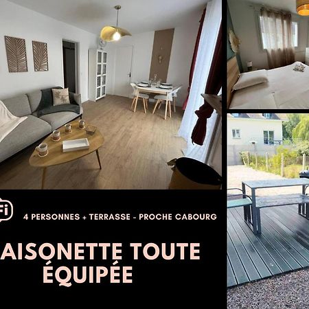 « L'Hilo » Appart 4 Personnes A 250 M De La Plage Varaville Екстер'єр фото